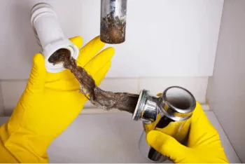 Blocked drain clearing