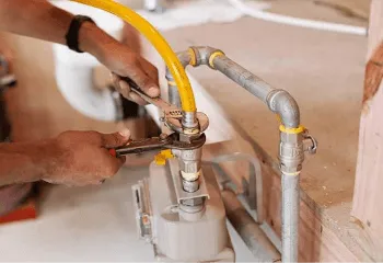 Gas fitting