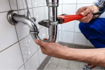 Leaking pipe repair